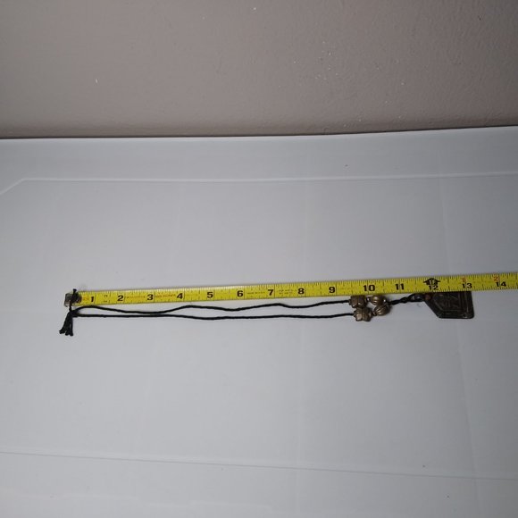 Vintage Metal Pendant String Necklace - Picture 16 of 16